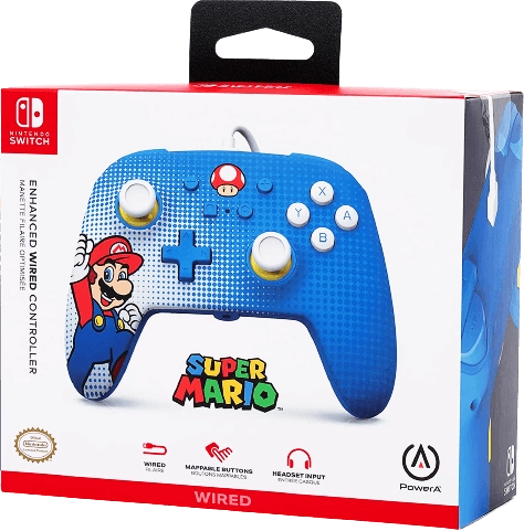 PowerA Enhanced Wired Controller for Nintendo Switch - Mario Pop  for sale in Egypt from Games2Egypt