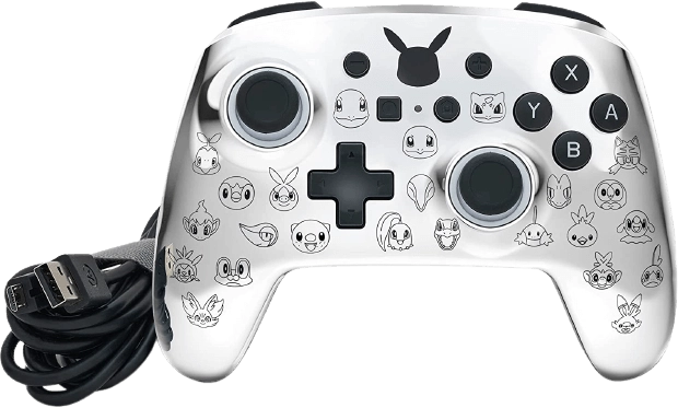 PowerA Enhanced Wired Controller for Nintendo Switch - Pokemon 25th Anniversary  for sale in Egypt from Games2Egypt