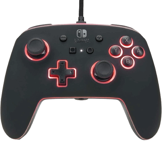 PowerA Enhanced Wired Controller for Nintendo Switch - Spectra  for sale in Egypt from Games2Egypt