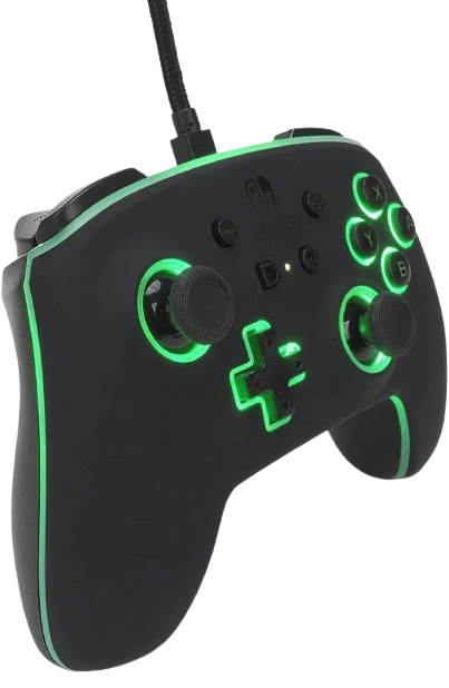 PowerA Enhanced Wired Controller for Nintendo Switch - Spectra  for sale in Egypt from Games2Egypt