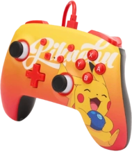 PowerA Enhanced Pokemon Wired Controller for Nintendo Switch - Oran Berry Pikachu  for sale in Egypt from Games2Egypt