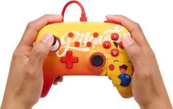 PowerA Enhanced Pokemon Wired Controller for Nintendo Switch - Oran Berry Pikachu  for sale in Egypt from Games2Egypt