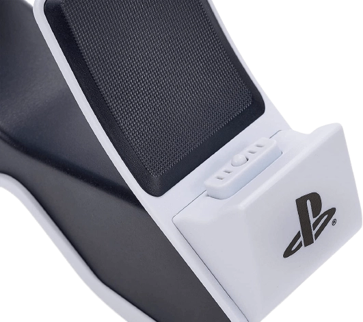 PowerA PS5 Controller Twin Charging Station - White  for sale in Egypt from Games2Egypt