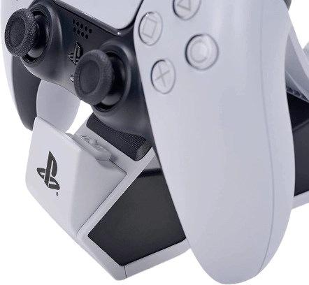 PowerA PS5 Controller Twin Charging Station - White  for sale in Egypt from Games2Egypt