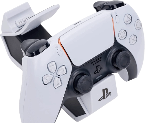 PowerA PS5 Controller Twin Charging Station - White  for sale in Egypt from Games2Egypt