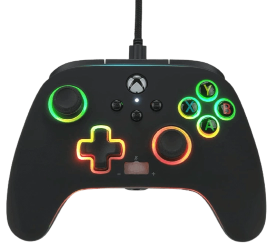 PowerA Spectral Infinity Enhanced Wired Controller for Xbox - Spectra  for sale in Egypt from Games2Egypt