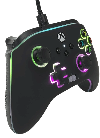 PowerA Spectral Infinity Enhanced Wired Controller for Xbox - Spectra  for sale in Egypt from Games2Egypt