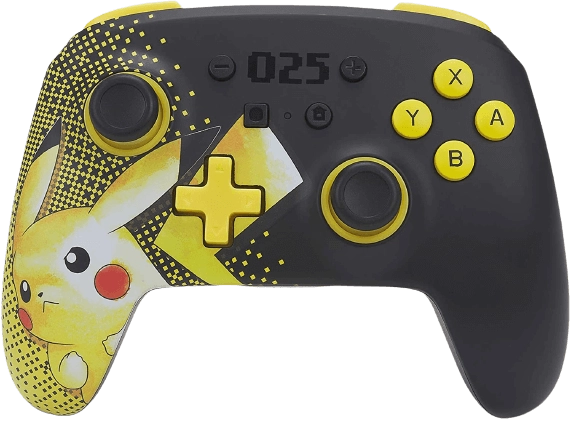 PowerA Enhanced Wireless Controller for Nintendo Switch - Pokemon 025  for sale in Egypt from Games2Egypt