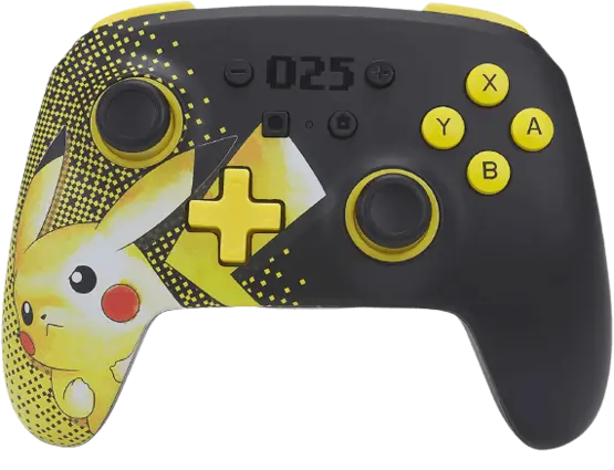 PowerA Enhanced Wireless Controller for Nintendo Switch - Pokemon 025