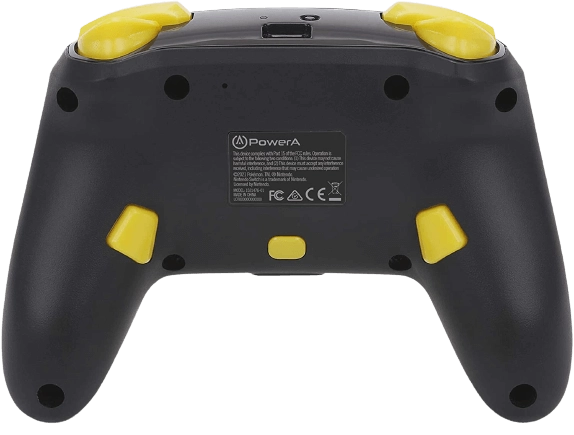 PowerA Enhanced Wireless Controller for Nintendo Switch - Pokemon 025  for sale in Egypt from Games2Egypt