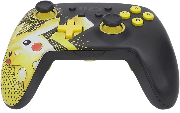 PowerA Enhanced Wireless Controller for Nintendo Switch - Pokemon 025  for sale in Egypt from Games2Egypt