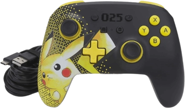 PowerA Enhanced Wireless Controller for Nintendo Switch - Pokemon 025  for sale in Egypt from Games2Egypt