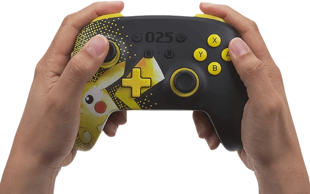 PowerA Enhanced Wireless Controller for Nintendo Switch - Pokemon 025  for sale in Egypt from Games2Egypt