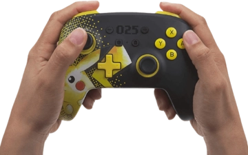 PowerA Enhanced Wireless Controller for Nintendo Switch - Pokemon 025  for sale in Egypt from Games2Egypt