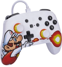 PowerA Enhanced Wired Controller for Nintendo Switch - Fireball Mario  for sale in Egypt from Games2Egypt