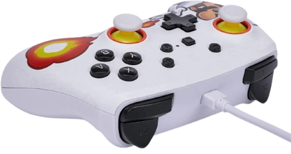 PowerA Enhanced Wired Controller for Nintendo Switch - Fireball Mario  for sale in Egypt from Games2Egypt