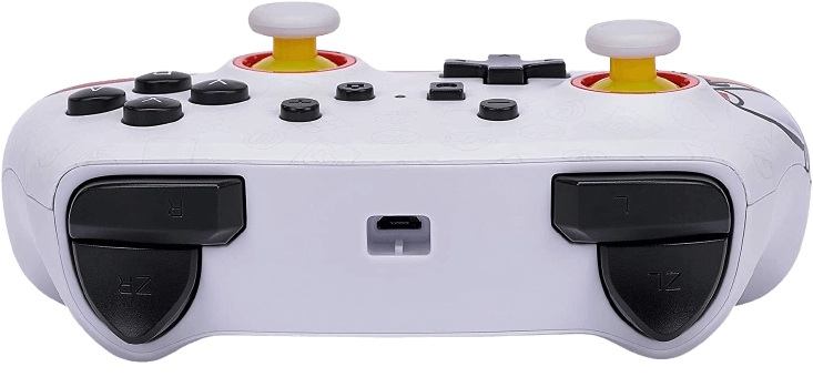 PowerA Enhanced Wired Controller for Nintendo Switch - Fireball Mario  for sale in Egypt from Games2Egypt