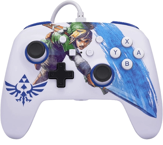 PowerA Enhanced Zelda Wired Controller for Nintendo Switch - Master Sword Attack  for sale in Egypt from Games2Egypt