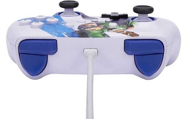 PowerA Enhanced Zelda Wired Controller for Nintendo Switch - Master Sword Attack  for sale in Egypt from Games2Egypt