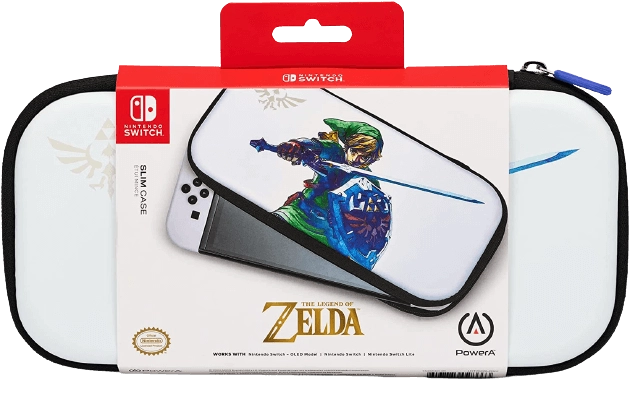 PowerA Zelda Case for Nintendo Switch & Nintendo Switch Lite - Master Sword Defense  for sale in Egypt from Games2Egypt