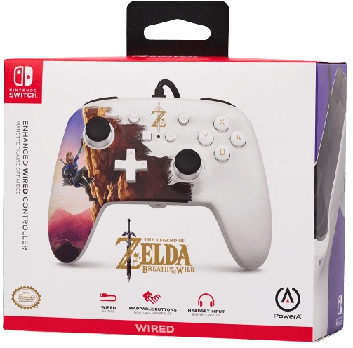 PowerA Enhanced Wired Controller for Nintendo Switch - Link Hero's Ascent  for sale in Egypt from Games2Egypt