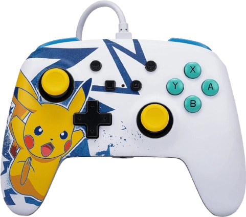 PowerA Enhanced Wired Controller for Nintendo Switch - Pikachu High Voltage