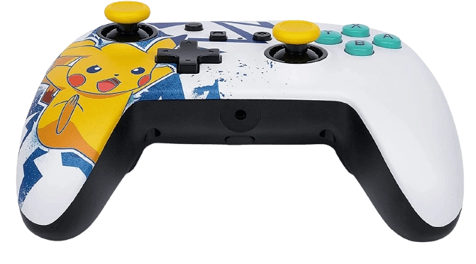 PowerA Enhanced Wired Controller for Nintendo Switch - Pikachu High Voltage  for sale in Egypt from Games2Egypt