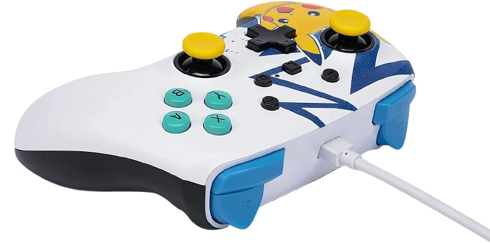 PowerA Enhanced Wired Controller for Nintendo Switch - Pikachu High Voltage  for sale in Egypt from Games2Egypt