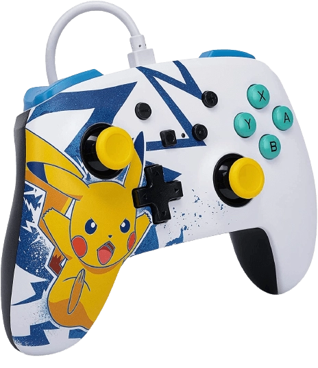 PowerA Enhanced Wired Controller for Nintendo Switch - Pikachu High Voltage  for sale in Egypt from Games2Egypt