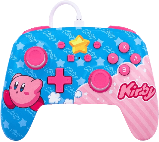 PowerA Enhanced Wired Controller for Nintendo Switch - Kirby  for sale in Egypt from Games2Egypt