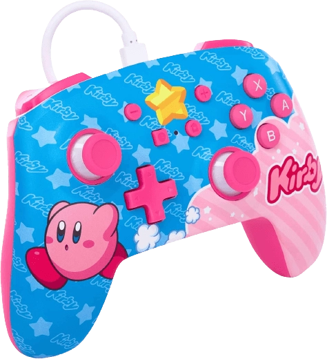 PowerA Enhanced Wired Controller for Nintendo Switch - Kirby  for sale in Egypt from Games2Egypt