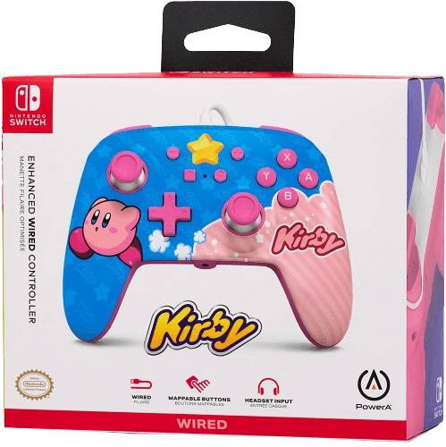 PowerA Enhanced Wired Controller for Nintendo Switch - Kirby  for sale in Egypt from Games2Egypt