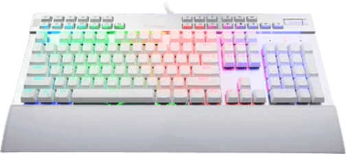  Redragon K550W Yama 131 Key RGB Gaming Keyboard - Cherry Brown Switches