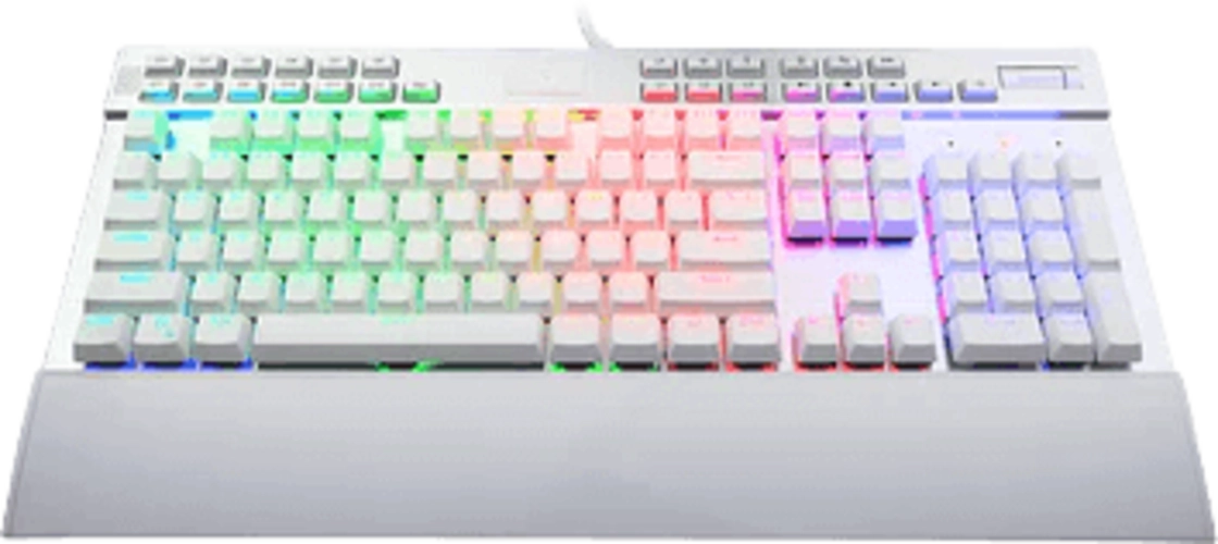  Redragon K550W Yama 131 Key RGB Gaming Keyboard - Cherry Brown Switches