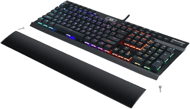 Redragon K550 Yama 131 Key RGB Gaming Keyboard - Cherry Red Switches  for sale in Egypt from Games2Egypt