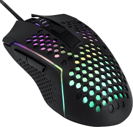 Redragon M987-K Wired Gaming Mouse - RGB Black  for sale in Egypt from Games2Egypt