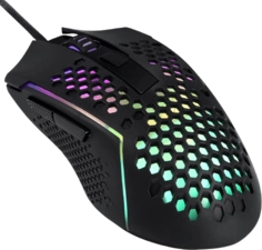 Redragon M987-K Wired Gaming Mouse - RGB Black (37947)