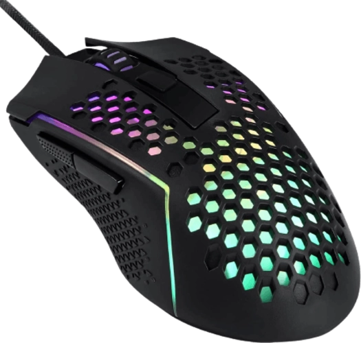 Redragon M987-K Wired Gaming Mouse - RGB Black