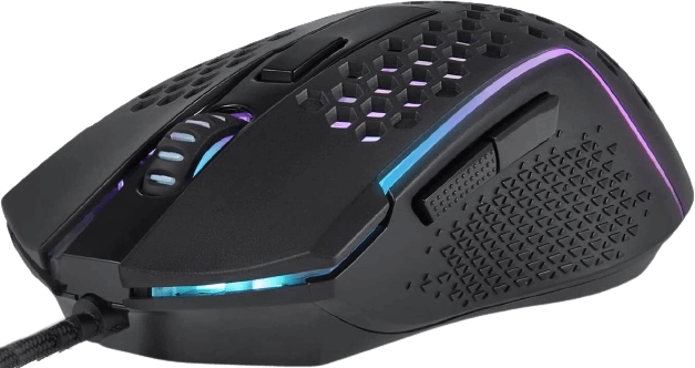 Redragon M987-K Wired Gaming Mouse - RGB Black  for sale in Egypt from Games2Egypt