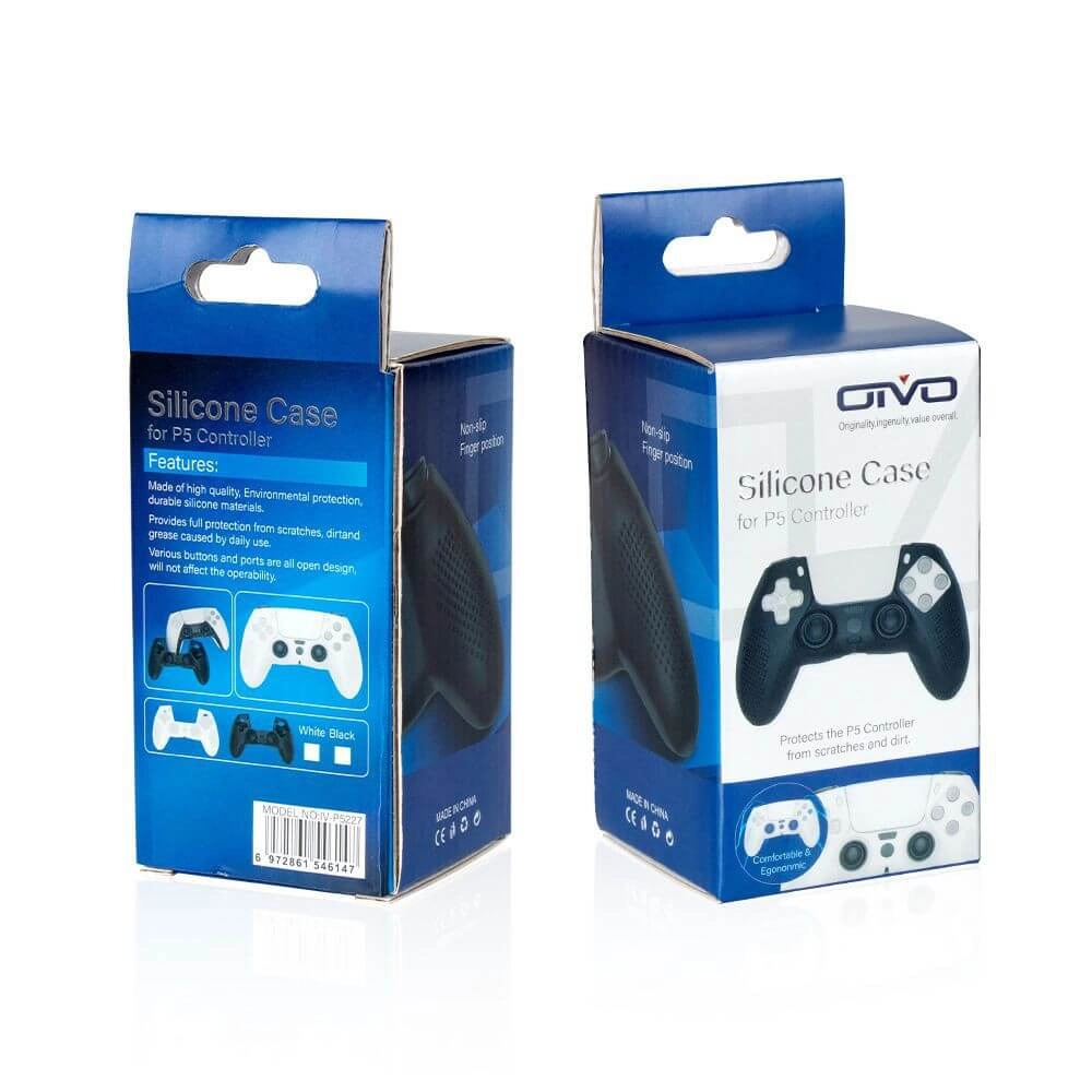 Oivo Silicone Case for PS5 Controller - White  for sale in Egypt from Games2Egypt