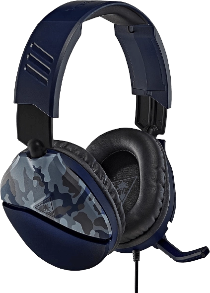 Turtle Beach Ear Force Recon 70 Gaming Headset - Blue Camo  for sale in Egypt from Games2Egypt