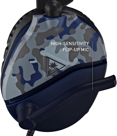 Turtle Beach Ear Force Recon 70 Gaming Headset - Blue Camo  for sale in Egypt from Games2Egypt