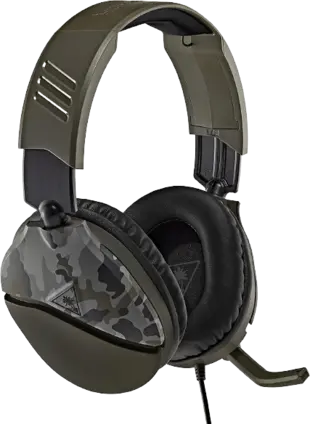 Turtle Beach Ear Force Recon 70 Gaming Headset - Green Camo 