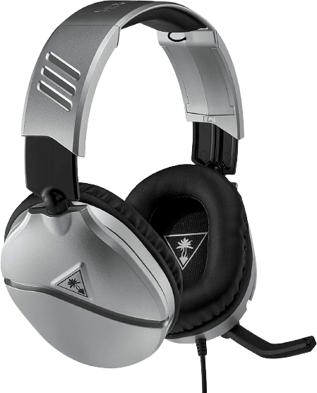 Turtle Beach Ear Force Recon 70 Gaming Headset - Silver  for sale in Egypt from Games2Egypt