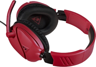 Turtle Beach Ear Force Recon 70N Gaming Headset - Midnight Red  for sale in Egypt from Games2Egypt