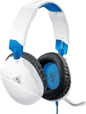 Turtle Beach Recon 70P Gaming Headset - White \ Blue  for sale in Egypt from Games2Egypt