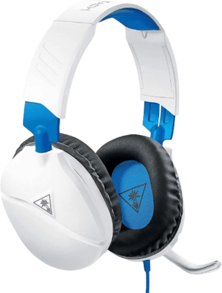 Turtle Beach Recon 70P Gaming Headset - White \ Blue