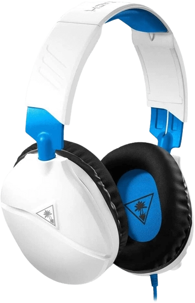 Turtle Beach Recon 70P Gaming Headset - White \ Blue  for sale in Egypt from Games2Egypt