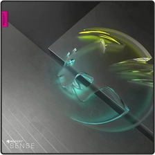 ROCCAT Sense Icon Square Gaming Mouse pad  -  for sale in Egypt from Games2Egypt