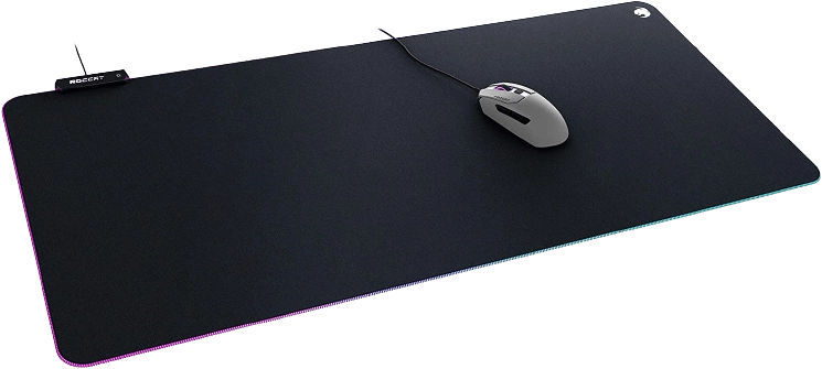 ROCCAT Sense Aimo XXL LED Gaming Mouse pad  for sale in Egypt from Games2Egypt